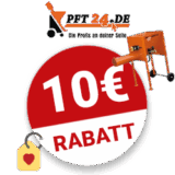 10€ pft24 Gutschein