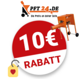 10€ pft24 Gutschein
