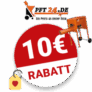 10€ pft24 Gutschein