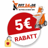 5€ pft24 Gutschein