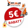 5€ pft24 Gutschein