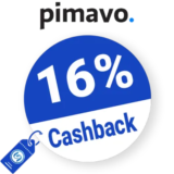 16% Pimavo Rabatt – Cashback