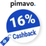 16% Pimavo Rabatt – Cashback