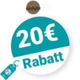 20€ Pinlight Rabatt – Newsletter