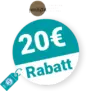 20€ Pinlight Rabatt – Newsletter