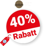 40% Pinlight Rabatt – Sale