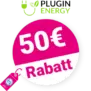 50€ PluginEnergy Gutschein – Auf PiE Combos