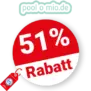 51% Poolomio Rabatt – Sale