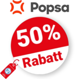 50% Popsa Rabatt – Angebote