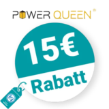 15€ Power Queen Rabatt – Empfehlung