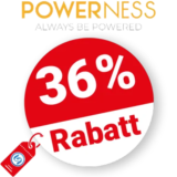 36% Powerness Rabatt – Angebote