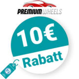 10€ Premium Wheels Rabatt – Newsletter