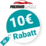 10€ Premium Wheels Rabatt – Newsletter