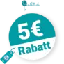 5€ Printfetti Rabatt – Newsletter
