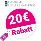 20€ Professionals Online Akademie Sales und Marketing Gutschein – Auf kostenpflichtige Kurse
