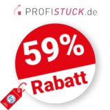 59% Profistuck Rabatt – Angebote