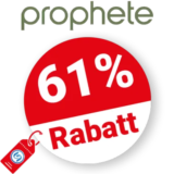 61% Prophete Rabatt – Auf B-Ware