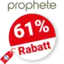 61% Prophete Rabatt – Auf B-Ware