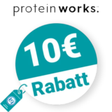 10€ Protein Works Rabatt – Empfehlung