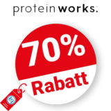 70% Protein Works Rabatt – Auf Supplements