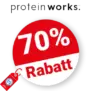 70% Protein Works Rabatt – Auf Supplements