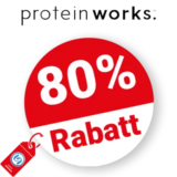 80% Protein Works Rabatt – Sale