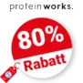 80% Protein Works Rabatt – Sale
