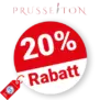 20% Prusseiton Rabatt – Angebote