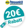 20€ PTI Rabatt – Newsletter
