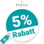 5% Pukka Berlin Rabatt – Newsletter