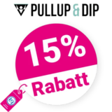 15% Pullup & Dip Gutschein – AUF ALLES