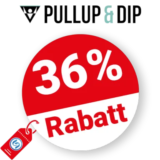 36% Pullup & Dip Rabatt – Angebote