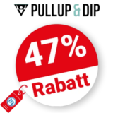 47% Pullup & Dip Rabatt – Auf B-Ware