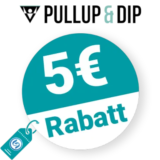 5€ Pullup & Dip Rabatt – Newsletter