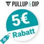 5€ Pullup & Dip Rabatt – Newsletter