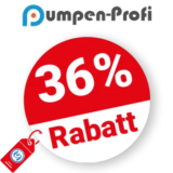 36% Pumpen-Profi Rabatt – Angebote