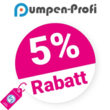 5% Pumpen-Profi Gutschein – AUF ALLES