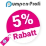 5% Pumpen-Profi Gutschein – AUF ALLES