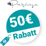 50€ Purensa Rabatt – Newsletter