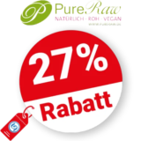 27% PureRaw Rabatt – Angebote