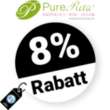 8% PureRaw Black Friday Gutschein – AUF ALLES