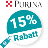 15% Purina Rabatt – Neukunden