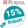 15% Purina Rabatt – Newsletter