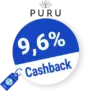 9,6% PURU Rabatt – Cashback