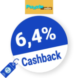 6,4% Puzzle-Online Rabatt – Cashback