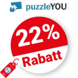 22% puzzleYOU Rabatt – Auf Fotopuzzle
