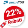 22% puzzleYOU Rabatt – Auf Fotopuzzle