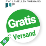 8,90€ PVC Lamellen Vorhang Rabatt – Gratis Versand