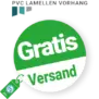 8,90€ PVC Lamellen Vorhang Rabatt – Gratis Versand