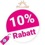 10% PvundSo Gutschein – Auf Microwechselrichter